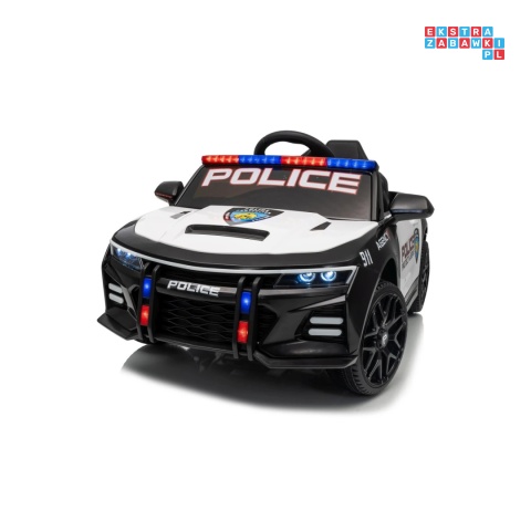 [XMX-629] Auto policyjne 911 Agency na akumulator 4x35W 12V/10Ah megafon syrena LED EVA