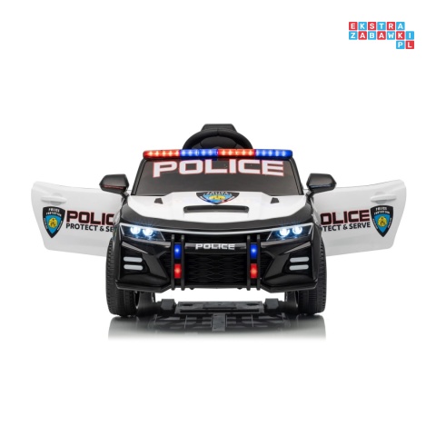 [XMX-629] Auto policyjne 911 Agency na akumulator 4x35W 12V/10Ah megafon syrena LED EVA