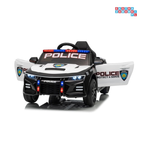 [XMX-629] Auto policyjne 911 Agency na akumulator 4x35W 12V/10Ah megafon syrena LED EVA