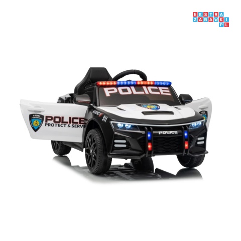 [XMX-629] Auto policyjne 911 Agency na akumulator 4x35W 12V/10Ah megafon syrena LED EVA