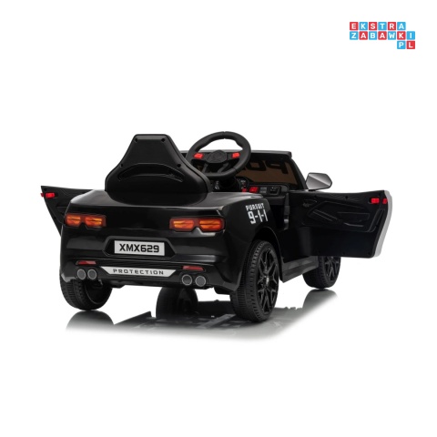 [XMX-629] Auto policyjne 911 Agency na akumulator 4x35W 12V/10Ah megafon syrena LED EVA