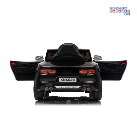 [XMX-629] Auto policyjne 911 Agency na akumulator 4x35W 12V/10Ah megafon syrena LED EVA