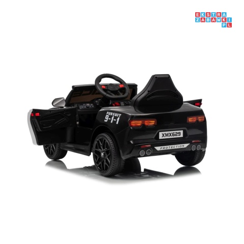 [XMX-629] Auto policyjne 911 Agency na akumulator 4x35W 12V/10Ah megafon syrena LED EVA