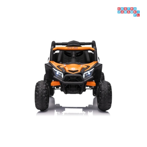 [XMX-631] Buggy Madman UTV-MX na akumulator 4x35W 12V/10Ah EVA LED ekoskóra - biały