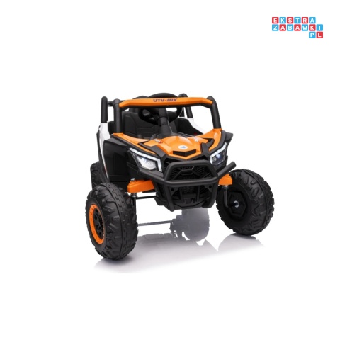 [XMX-631] Buggy Madman UTV-MX na akumulator 4x35W 12V/10Ah EVA LED ekoskóra - biały