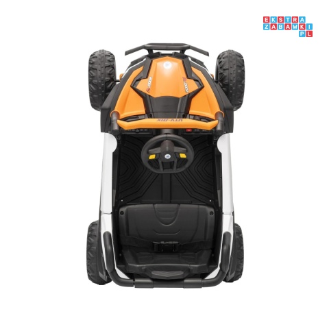 [XMX-631] Buggy Madman UTV-MX na akumulator 4x35W 12V/10Ah EVA LED ekoskóra - biały