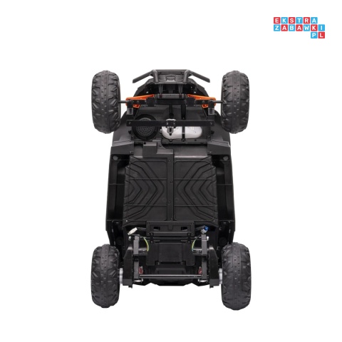 [XMX-631] Buggy Madman UTV-MX na akumulator 4x35W 12V/10Ah EVA LED ekoskóra - biały