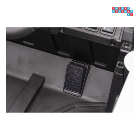 [XMX-631] Buggy Madman UTV-MX na akumulator 4x35W 12V/10Ah EVA LED ekoskóra - biały