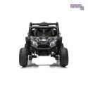 [XMX-631] Buggy Madman UTV-MX na akumulator 4x35W 12V/10Ah EVA LED ekoskóra - czarny