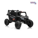 [XMX-631] Buggy Madman UTV-MX na akumulator 4x35W 12V/10Ah EVA LED ekoskóra - czarny