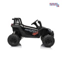 [XMX-631] Buggy Madman UTV-MX na akumulator 4x35W 12V/10Ah EVA LED ekoskóra - czarny