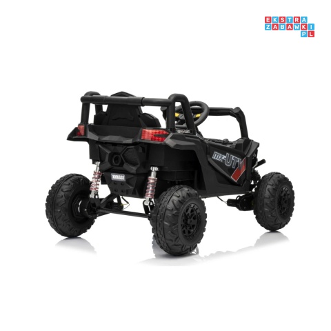 [XMX-631] Buggy Madman UTV-MX na akumulator 4x35W 12V/10Ah EVA LED ekoskóra - czarny