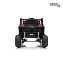 [XMX-631] Buggy Madman UTV-MX na akumulator 4x35W 12V/10Ah EVA LED ekoskóra - czarny