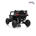 [XMX-631] Buggy Madman UTV-MX na akumulator 4x35W 12V/10Ah EVA LED ekoskóra - czarny