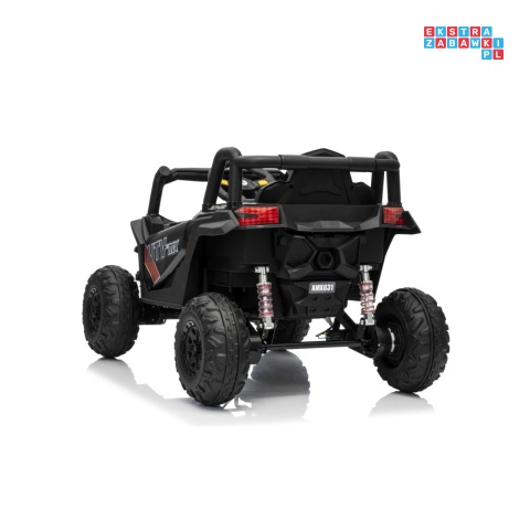[XMX-631] Buggy Madman UTV-MX na akumulator 4x35W 12V/10Ah EVA LED ekoskóra - czarny