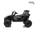 [XMX-631] Buggy Madman UTV-MX na akumulator 4x35W 12V/10Ah EVA LED ekoskóra - czarny