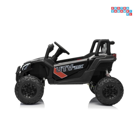 [XMX-631] Buggy Madman UTV-MX na akumulator 4x35W 12V/10Ah EVA LED ekoskóra - czarny