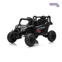 [XMX-631] Buggy Madman UTV-MX na akumulator 4x35W 12V/10Ah EVA LED ekoskóra - czarny