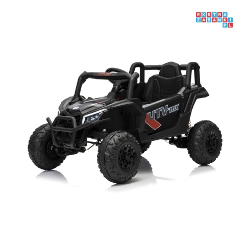[XMX-631] Buggy Madman UTV-MX na akumulator 4x35W 12V/10Ah EVA LED ekoskóra - czarny