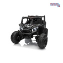 [XMX-631] Buggy Madman UTV-MX na akumulator 4x35W 12V/10Ah EVA LED ekoskóra - czarny