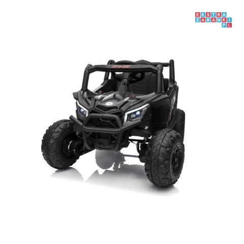[XMX-631] Buggy Madman UTV-MX na akumulator 4x35W 12V/10Ah EVA LED ekoskóra - czarny