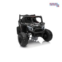 [XMX-631] Buggy Madman UTV-MX na akumulator 4x35W 12V/10Ah EVA LED ekoskóra - czarny