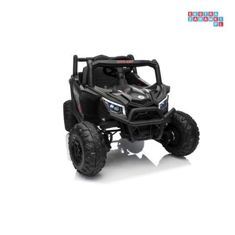 [XMX-631] Buggy Madman UTV-MX na akumulator 4x35W 12V/10Ah EVA LED ekoskóra - czarny
