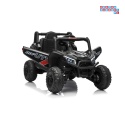 [XMX-631] Buggy Madman UTV-MX na akumulator 4x35W 12V/10Ah EVA LED ekoskóra - czarny