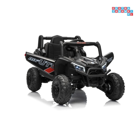 [XMX-631] Buggy Madman UTV-MX na akumulator 4x35W 12V/10Ah EVA LED ekoskóra - czarny