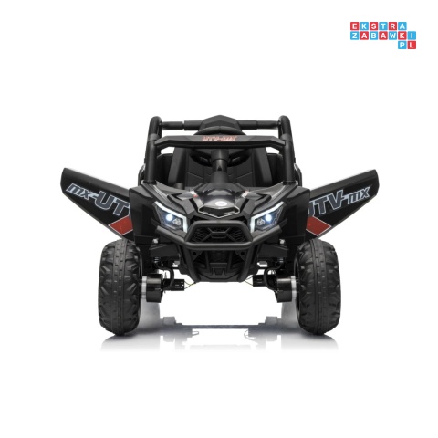 [XMX-631] Buggy Madman UTV-MX na akumulator 4x35W 12V/10Ah EVA LED ekoskóra - czarny