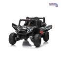 [XMX-631] Buggy Madman UTV-MX na akumulator 4x35W 12V/10Ah EVA LED ekoskóra - czarny