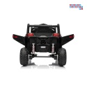 [XMX-631] Buggy Madman UTV-MX na akumulator 4x35W 12V/10Ah EVA LED ekoskóra - czarny
