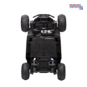 [XMX-631] Buggy Madman UTV-MX na akumulator 4x35W 12V/10Ah EVA LED ekoskóra - czarny