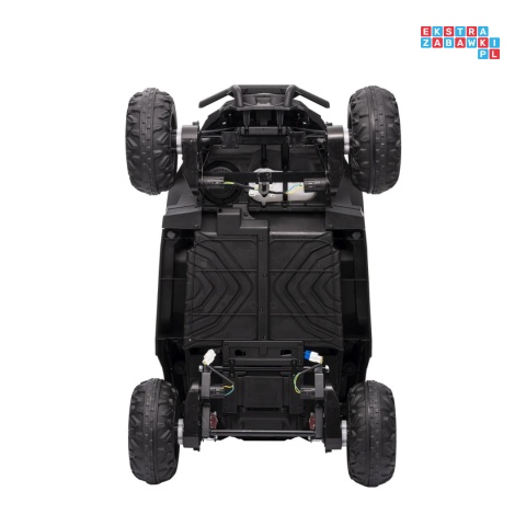 [XMX-631] Buggy Madman UTV-MX na akumulator 4x35W 12V/10Ah EVA LED ekoskóra - czarny