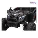 [XMX-631] Buggy Madman UTV-MX na akumulator 4x35W 12V/10Ah EVA LED ekoskóra - czarny