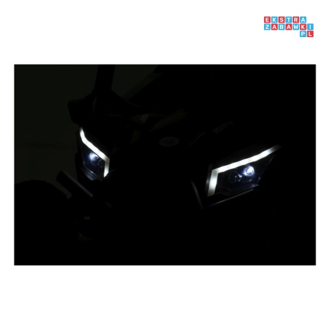 [XMX-631] Buggy Madman UTV-MX na akumulator 4x35W 12V/10Ah EVA LED ekoskóra - czarny