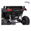 [XMX-631] Buggy Madman UTV-MX na akumulator 4x35W 12V/10Ah EVA LED ekoskóra - czarny