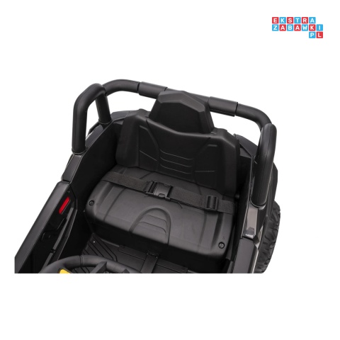 [XMX-631] Buggy Madman UTV-MX na akumulator 4x35W 12V/10Ah EVA LED ekoskóra - czarny