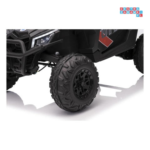 [XMX-631] Buggy Madman UTV-MX na akumulator 4x35W 12V/10Ah EVA LED ekoskóra - czarny