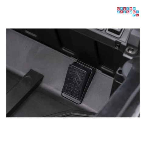 [XMX-631] Buggy Madman UTV-MX na akumulator 4x35W 12V/10Ah EVA LED ekoskóra - czarny