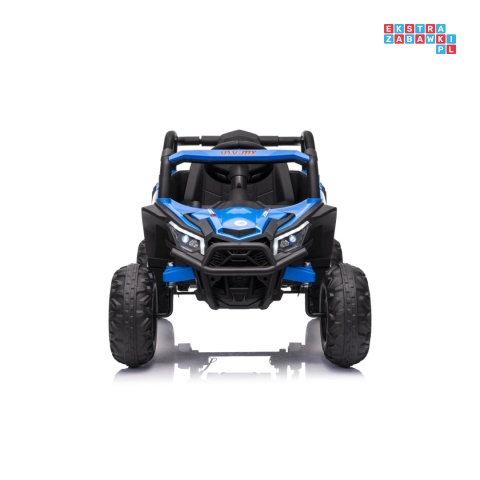 [XMX-631] Buggy Madman UTV-MX na akumulator 4x35W 12V/10Ah EVA LED ekoskóra - niebieski