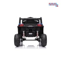 [XMX-631] Buggy Madman UTV-MX na akumulator 4x35W 12V/10Ah EVA LED ekoskóra - niebieski