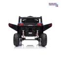 [XMX-631] Buggy Madman UTV-MX na akumulator 4x35W 12V/10Ah EVA LED ekoskóra - niebieski