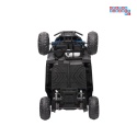 [XMX-631] Buggy Madman UTV-MX na akumulator 4x35W 12V/10Ah EVA LED ekoskóra - niebieski