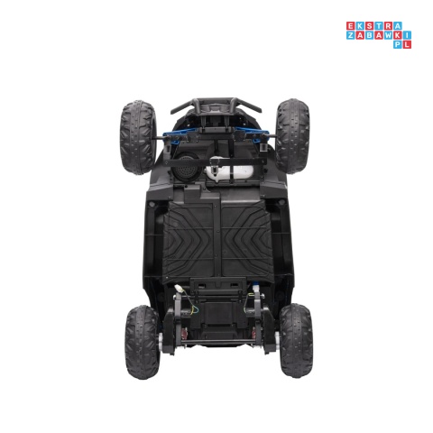 [XMX-631] Buggy Madman UTV-MX na akumulator 4x35W 12V/10Ah EVA LED ekoskóra - niebieski