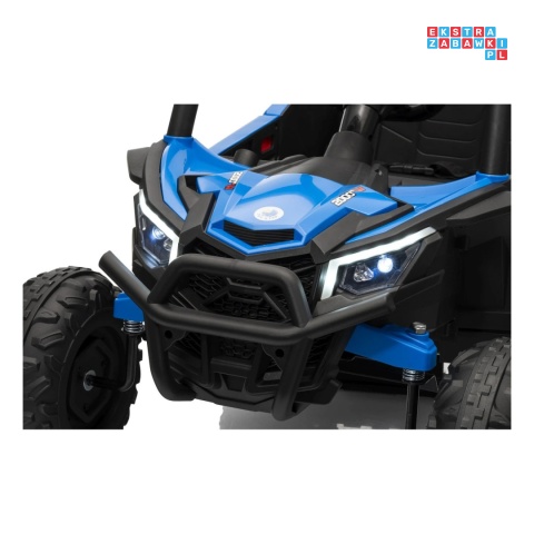 [XMX-631] Buggy Madman UTV-MX na akumulator 4x35W 12V/10Ah EVA LED ekoskóra - niebieski