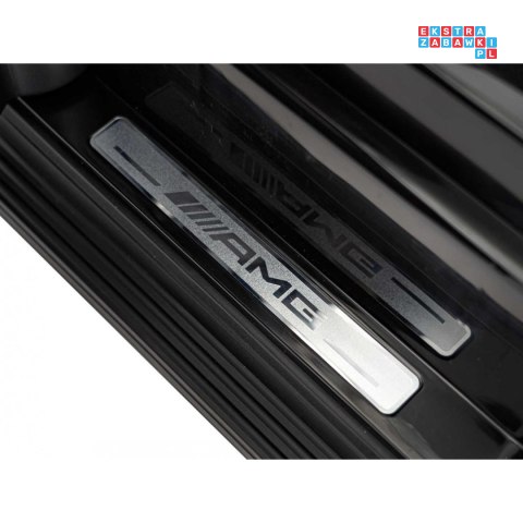 [DK-G63] Mercedes Benz G63 AMG XXL [4x200W 24V/14Ah] koła EVA, LED, ekoskóra - czarny