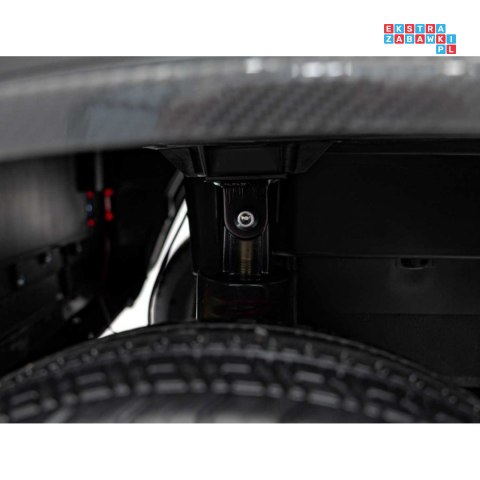 [DK-G63] Mercedes Benz G63 AMG XXL [4x200W 24V/14Ah] koła EVA, LED, ekoskóra - czarny