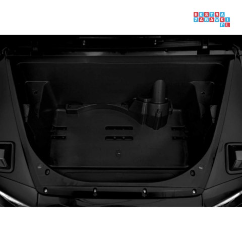 [DK-G63] Mercedes Benz G63 AMG XXL [4x200W 24V/14Ah] koła EVA, LED, ekoskóra - czarny