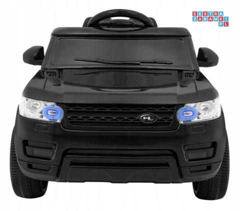 [outlet] [HL-1638] Auto Start Run z pilotem na akumulator 12V/4.5Ah 2x30W MP3 LED pilot pokrowiec - czarny